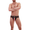 Barcode Berlin Jockstrap Denis Noir-Rouge